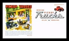 PICKUP TRUCKS 1938 INTERNATIONAL HARVESTER D-2 FDC PANDA CACHET US COVER