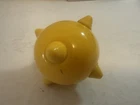 Teenage Mutant Ninja Turtles PART: Sewer Playset Spiked Yellow Ball 1989 TMNT od
