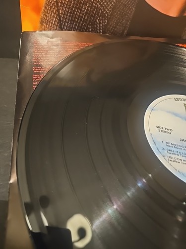 Jackson Browne Hold Out OG 33 RPM Vinyl Album ASSYLUM RECORDS 1980 NM - Picture 4 of 9