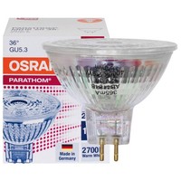 Led-Reflektorlampe Osram MR16 Gu53 Dimmbar Parathom MR11 Gu4 Weiß GU5 Ledvance