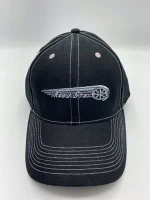 Yamaha Road Star Motocycles Black Outdoor Adjustable Baseball Cap Hat One Size