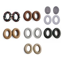 2Pcs Earpads Ear Pads Cushion Earphone Cover for QC15 QC25 QC35 Headphones