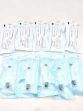 10 - Piece 3ml Sterile Borosilicate Glass Cartridge For V2 V3 Pens USA Shipper