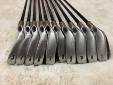 Callaway Big Bertha X-12 Iron Set 10pcs 3-PW, AW, SW SUPER JV200 Flex R