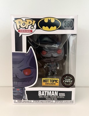 Funko Pop DC Universe Batman Murder Machine (Chase) - Hot Topic (Exclusive) #360