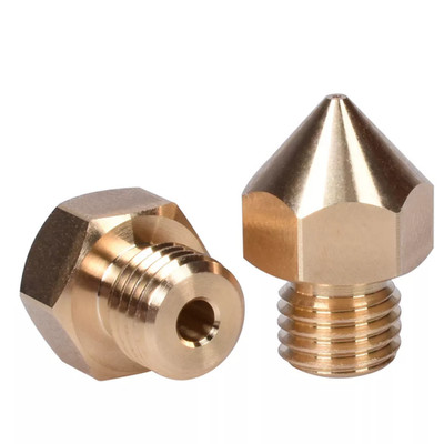 2x Messing Düse - 0,4mm passend für Creality CR-10S PRO v1 & v2