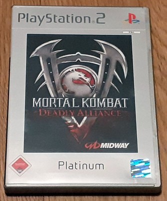 MORTAL KOMBAT - DEADLY ALLIANCE PS2 SPIEL