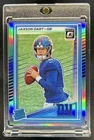 2025 Panini Donruss Optic Jaxson Dart Rated Rookie Holo Prizm #273 Giants