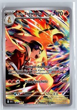 Pokemon Klarins Tornupto Illustration Rare | Deutsch 190/182 Ewige Rivalen NM