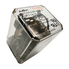 Potter  Brumfield KUP11A15 Relay, 240V, 50/60Hz, 3A 1/2HP 600VAC, 1/3HP 120VAC