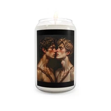 Romantic Artistic Scented Soy Candle - Perfect Gift for Couples, Home [...]