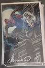 Amazing Spider-man #7 Rare 1:25 2nd print Signed By Bermejo Virgin variant NM
