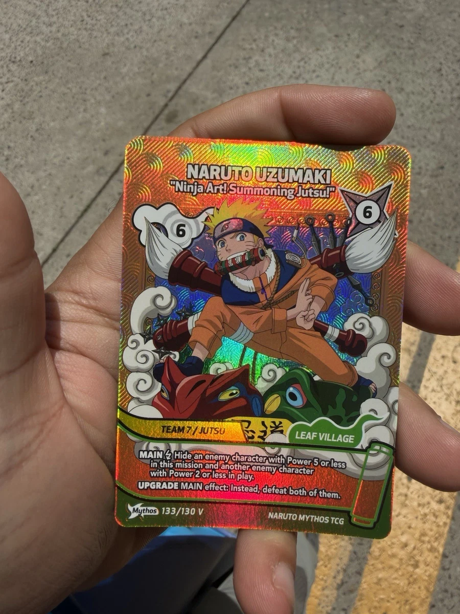 Naruto Uzumaki Card for sale | eBay