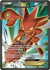 Scizor EX (Full Art, #119/122) - Holofoil XY - BREAKpoint LP Pokemon on eBay