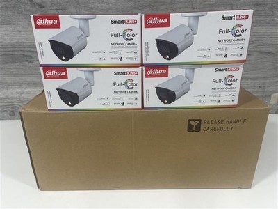 Restposten 12 Dahua HFW2439SP-SA-LED-S2 4MP Vollfarb Bullet Netzwerkkamera