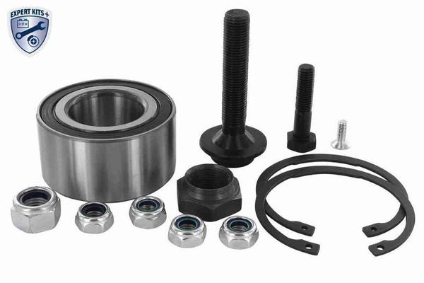 2X Radlagersatz Vorne Hinten Vaico V10 0310 FÜR Audi Skoda VW Nabenlager Satz-image