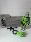 Gi Joe 1986 Sci-Fi w/ File Card ARAH Vintage *89