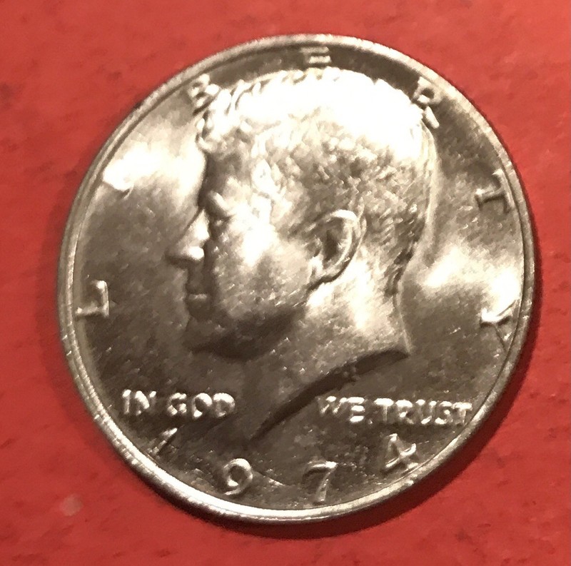 1974 Kennedy Half Dollar   No Mint Mark🌺