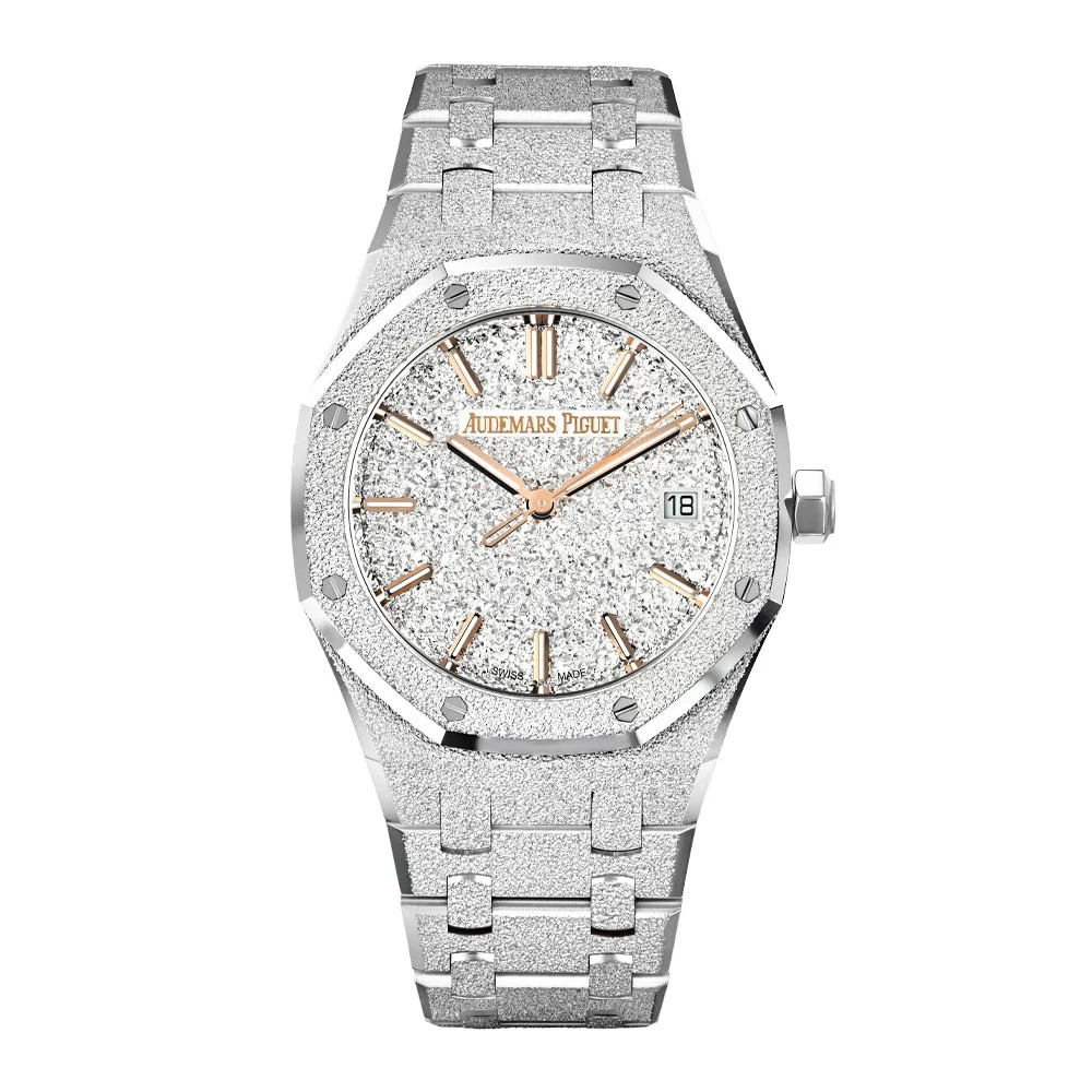 Audemars Piguet Royal Oak Silver Index