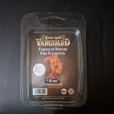 FORCES OF NATURE SUPPORT PACK : FIRE ELEMENTAL - KINGS OF WAR VANGUARD - MANTIC 