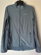 NoBull 4-Way Stretch Jacket Medium Bluestone Full Zip Training lightweight