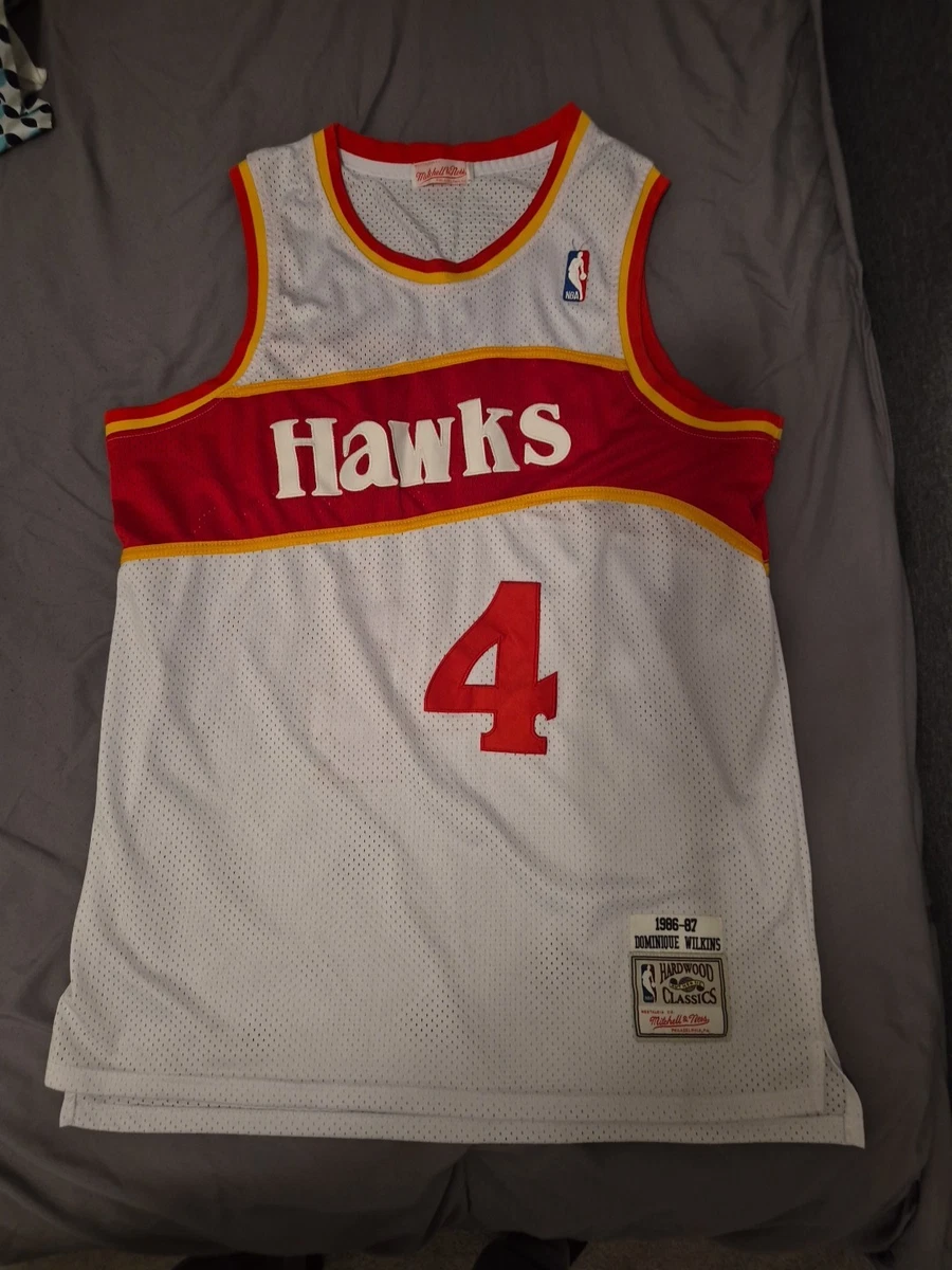 Mitchell & Ness Atlanta Hawks NBA Jerseys for sale | eBay