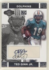 2007 Topps Co-Signers Rookie Auto Ted Ginn Jr #RA-TG Auto 0b5