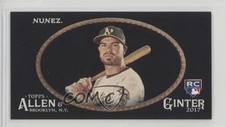 2017 Topps Allen & Ginter's X Mini Renato Nunez #130 4l8