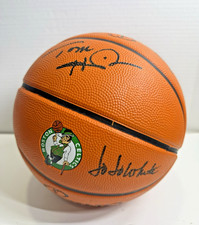SIGNED Tom Heinsohn & Jojo White Autographed Boston Celtics Basketball