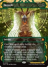 Berserk -Foil Medium Play MTG Secrets of Strixhaven: Mystical Archive
