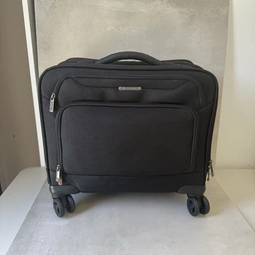Samsonite Xenon 3.0 Spinner Mobile Office Bag Laptop Carry-On Black 16”