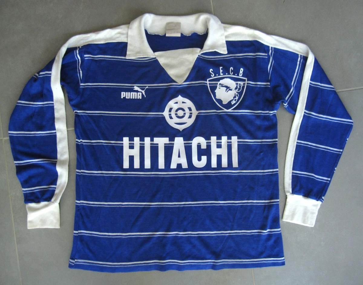 Maillot Vintage SEC Bastia 77-78 - Neuf Avec étiquettes - Taille S - Manches Longues