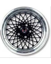 OER Factory-Style Firebird/Trans Am GTA Black Wheel 16"x8" 5x4.75" BC 10104411