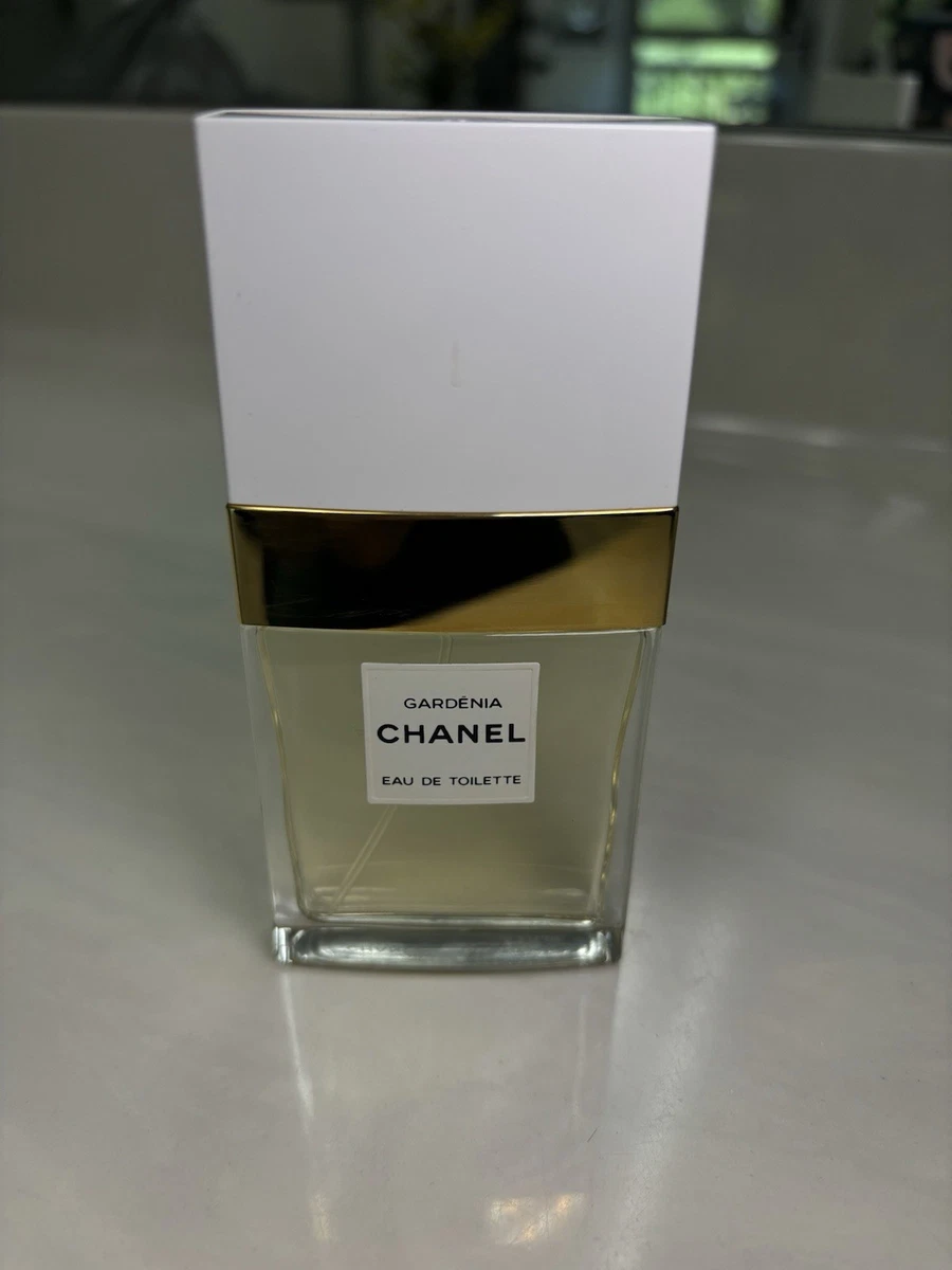お値下げ❗️CHANEL GARDÉNIA Eau de Toilette Gardenia Chanel 0.12 oz / 4 ml EAU DE TOILETTE MINIATURE | eBay