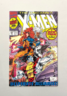 アメコミ Uncanny X-Men #281 (1991) 9.6 The Uncanny X-Men #281 - Jim Lee - 1991 - Marvel Comics | eBay