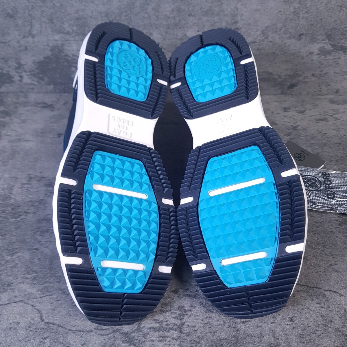G/Fore MG4+ Spikeless Golf Shoes Mens 8.5 Twilight Navy Blue G/Fore MG4+ Spikeless Golf Shoes Mens 8.5 Twilight Navy Blue