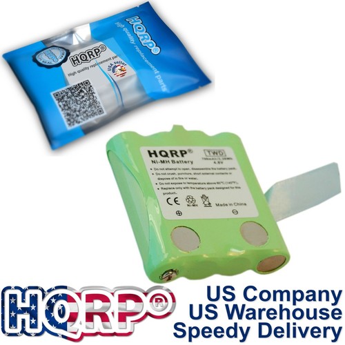 HQRP Bateria para Uniden GMR638 GMR638-2 GMR638-2CK GMR638-3CK Radio de dos vias - Picture 2 of 6