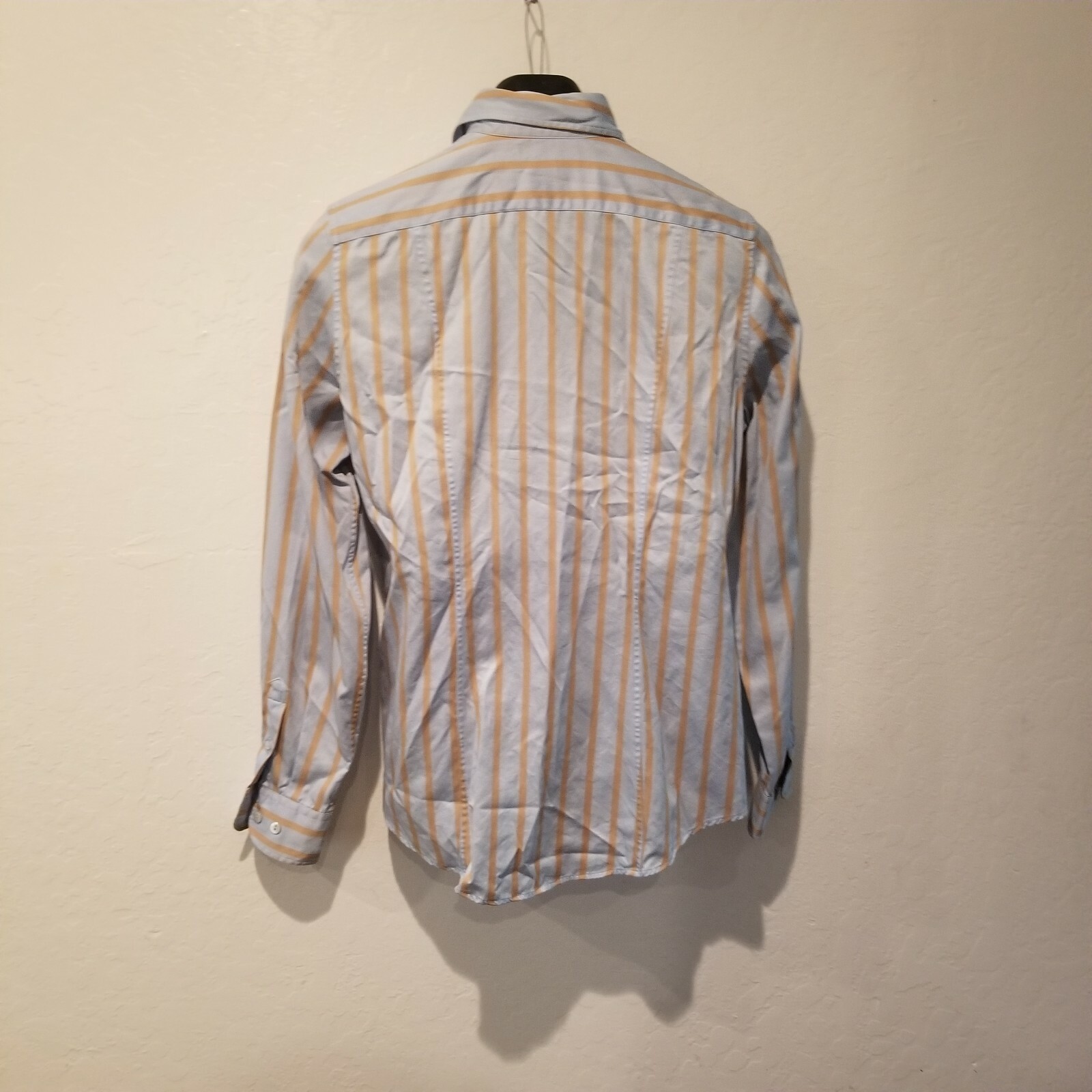 Faconnable Women's Medium Cotton Button-Down Top … - image 2