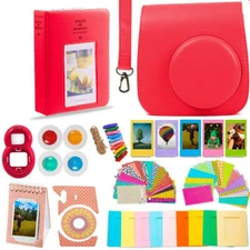 Fujifilm Instax Mini 9/8 Camera Accessories - Deluxe Kit!