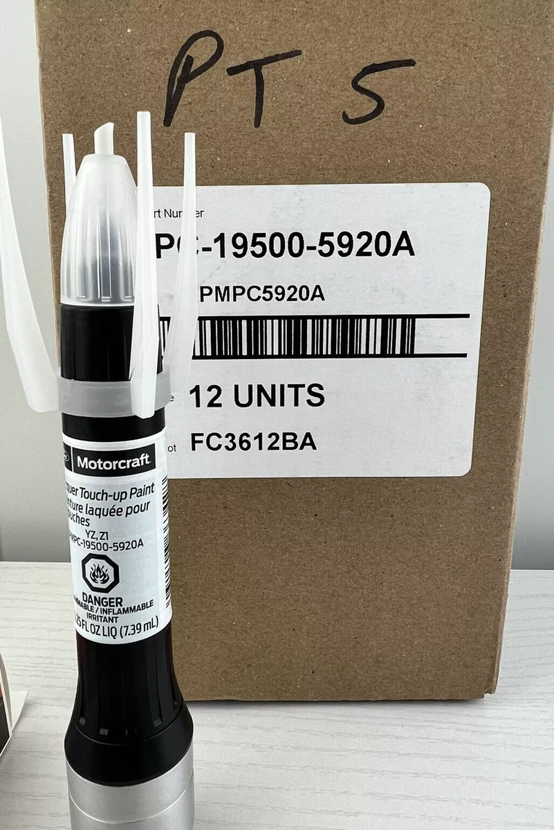 OEM NEW Ford Oxford White Touch Up Paint Pen Clear Coat YZ Z1 Y0  PMPC195005920A