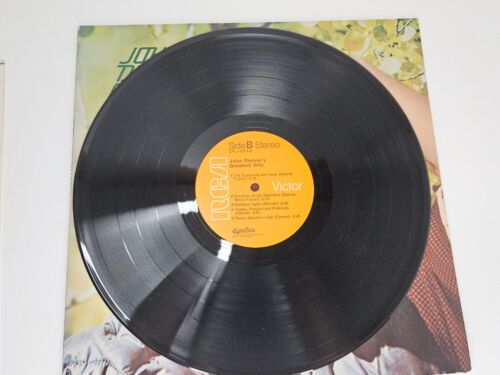 JOHN DENVER GREATEST HITS vinyl album LP 1973 RCA Records - Foto 7 di 9