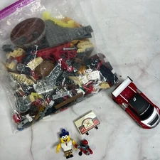 Mega Bloks SpongeBob Sponge Out of Water Block Lot Incomplete Figure Audi Car
