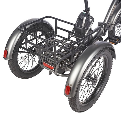 Fafrees F20 Mate Elektro Dreirad 20 Zoll E-Bike 500W 3 Räder Fahrrad mit Korb - Bild 9 von 12