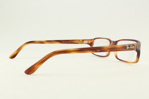 Raras monturas auténticas para gafas Ray Ban RB 5120 2144 53 mm Havana - Imagen 3 de 5