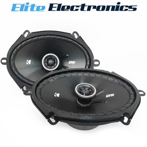 2 ohm 6x8 car speakers