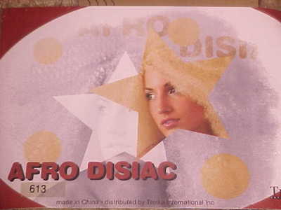 FOREVER YOUNG WIG NWT STYLE AFR0-DISIAC COLOR #-613  BLONDE AFRO UNIQUE