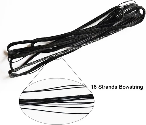 New 30-50lb Hunting Long bow Fishing Archery Takedown Recurve Bow Bowfishing Kit - Picture 30 of 32