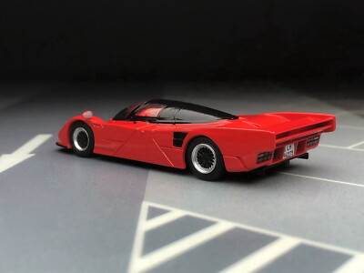 Sparky 1/64 Scale Porsche Dauer 962 Red Diecast Car Model Toy Gift