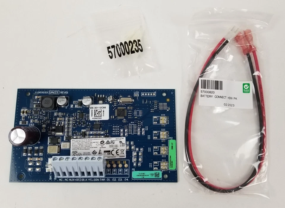 DSC 29009175 Burglar Alarm PowerSeries Neo Power Supply Module NEW - Image 2 of 4