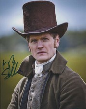 Kyle Soller Poldark Autographed Signed 8x10 Photo COA #EG112